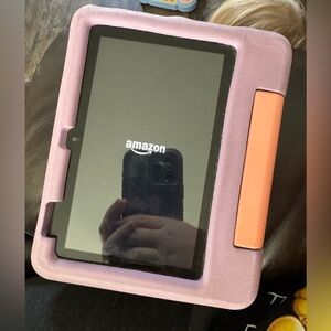 Amazon fire 7 kids tablet.